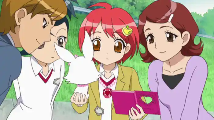 キラキラ☆宝石が降ってきた