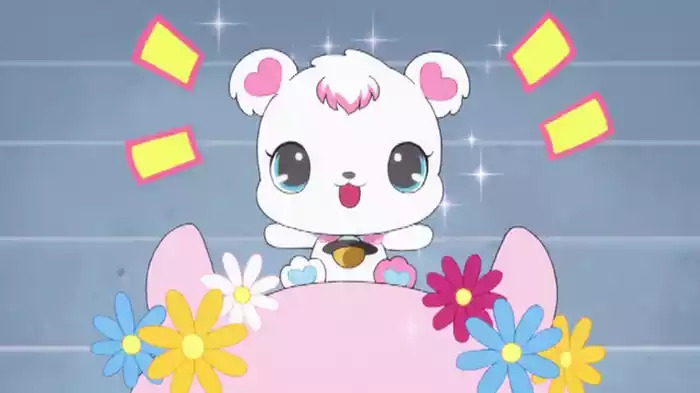A) ラブラとエンジェラがイェイッ！ B) ひなたとペリドットもイェイッ！