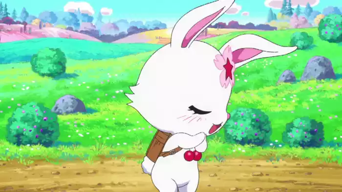 A) ガーネットがんばるイェイッ！ B) 誰かが私を…イェイッ！
