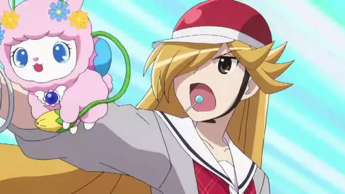 A) イルカグランプリでイェイッ！ B) さよなら梅組イェイ！
