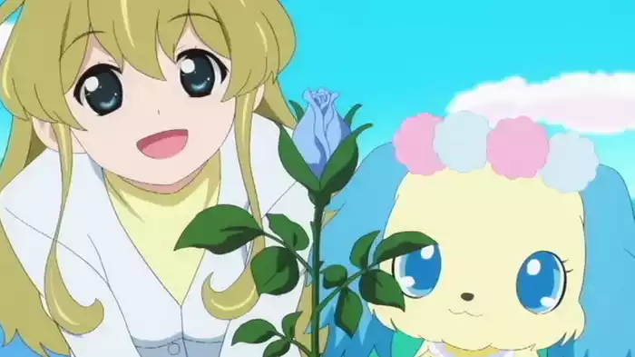 バラが咲いてる～！