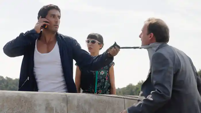 作戦はディナーのまえに