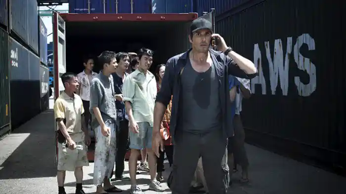 傷だらけのヒーロー