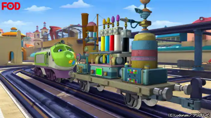 ココのフェイス・ペイント