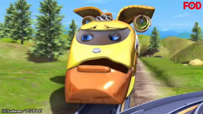 アクションチャガーを救出せよ！