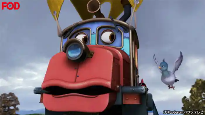 ホッジ、空を飛ぶ