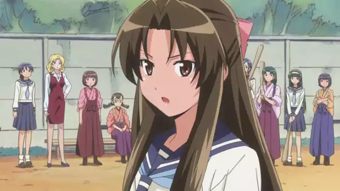 「娘九つの場を占めて」