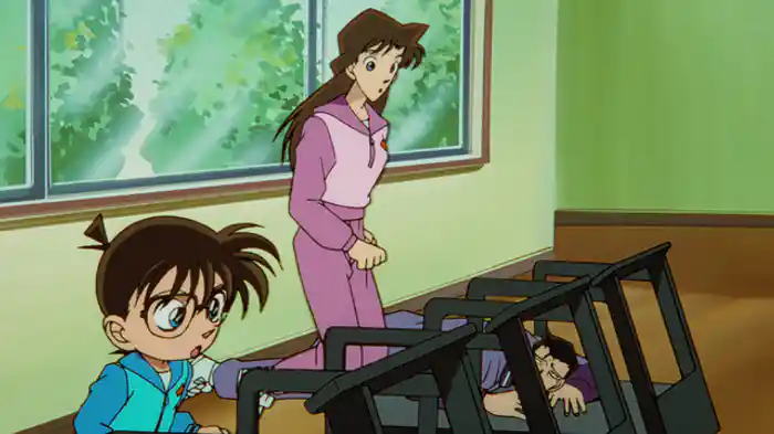 スポーツクラブ殺人事件