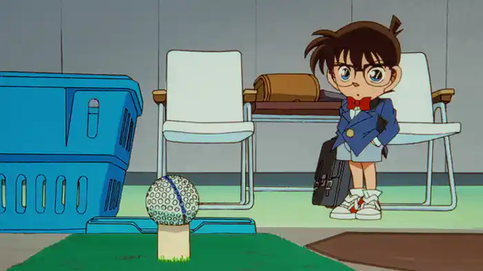 ゴルフ練習場殺人事件