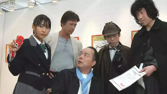 盗まれた李の秘宝?〜銭形泪探偵団VS怪人十面相事件