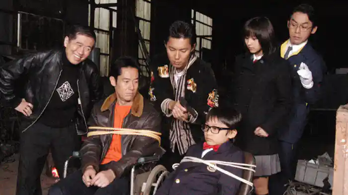 コンビ解散の危機！～小学生検事誘拐事件