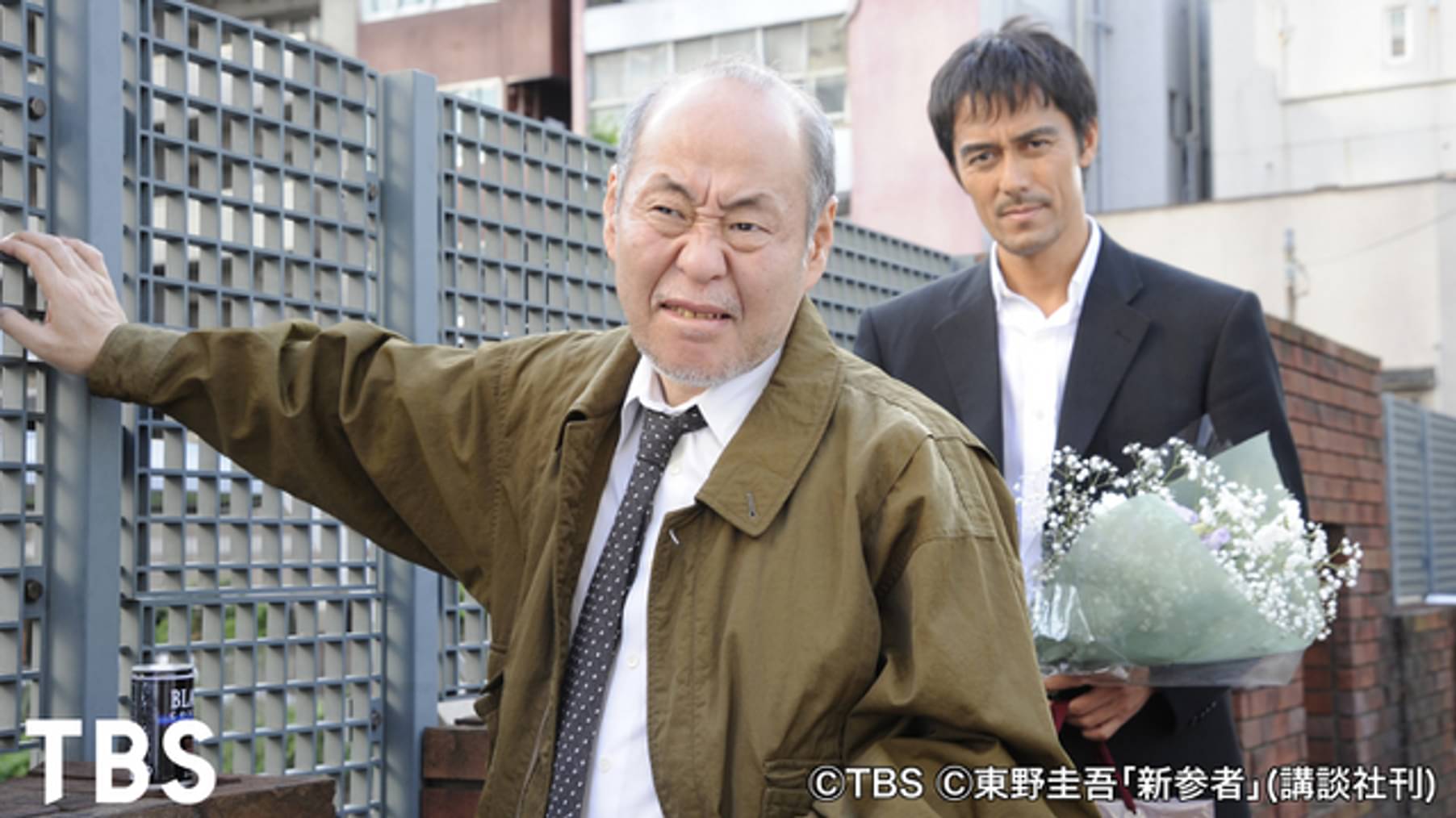 新参者 第七章 刑事の息子 国内ドラマ 10 の動画視聴 U Next 31日間無料トライアル