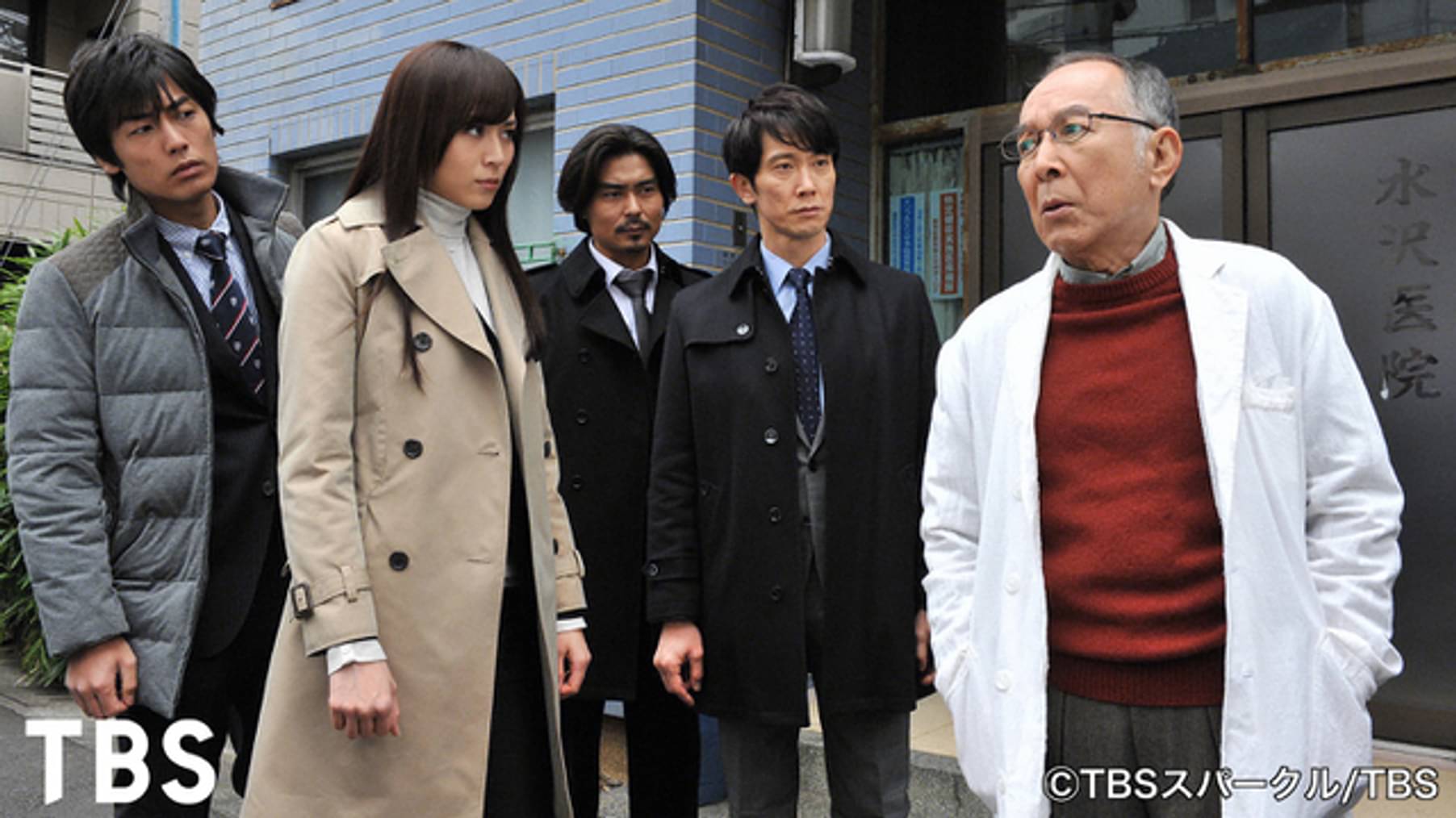 ハンチョウ６ 警視庁安積班 の動画視聴 あらすじ U Next