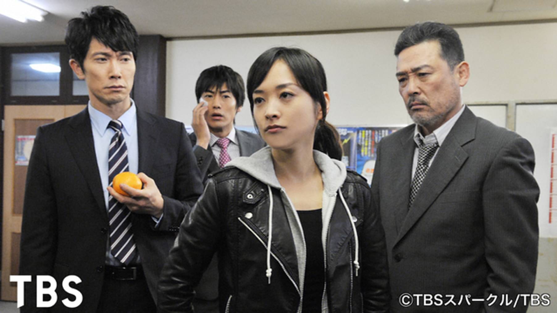 ハンチョウ６ 警視庁安積班 の動画視聴 あらすじ U Next