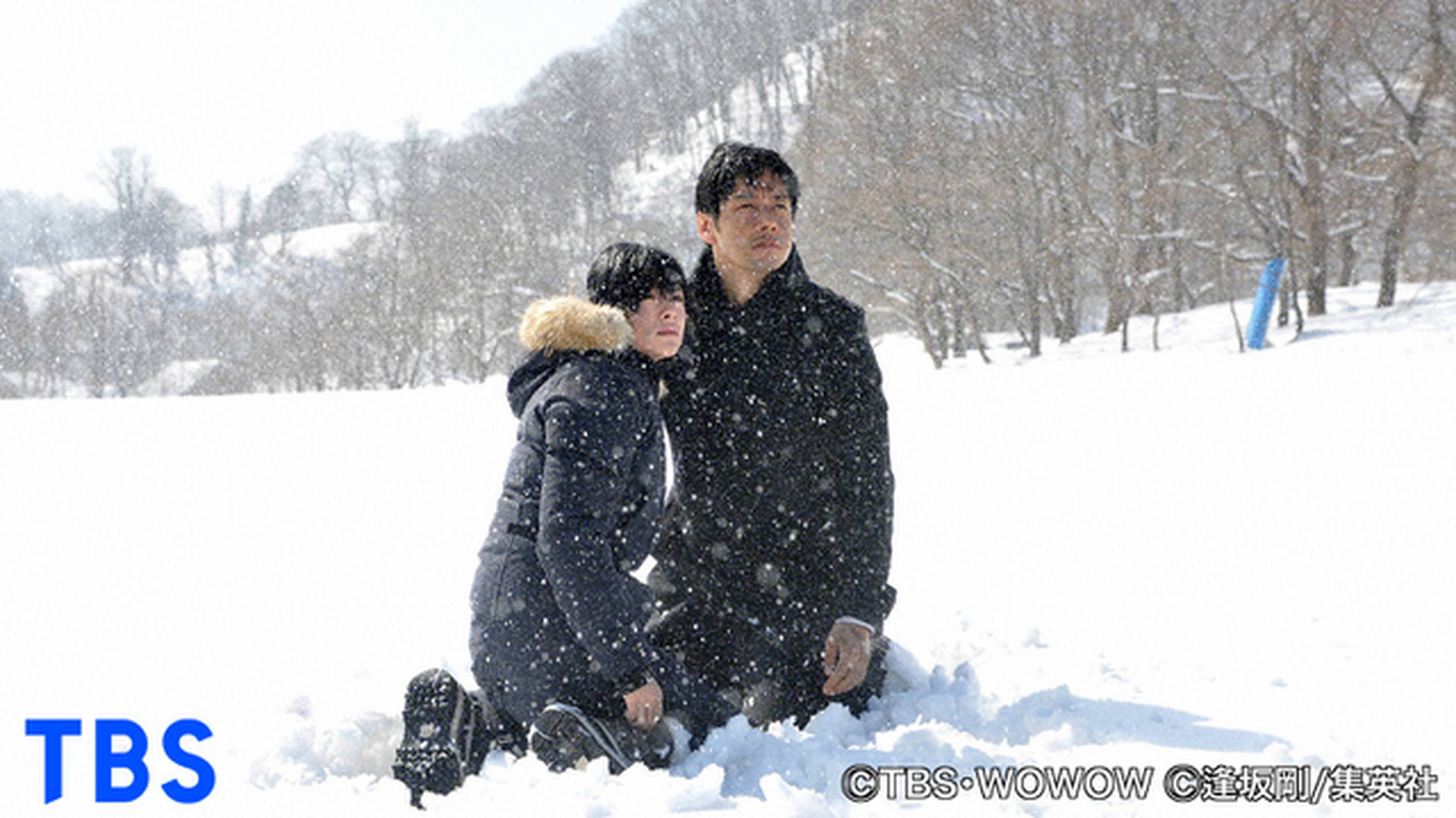 Mozu Season２ 幻の翼 Final Episode 最終回 雪に埋もれた秘密施設 亡き妻が遺した本当の真実 国内ドラマ 14 の動画視聴 U Next 31日間無料トライアル