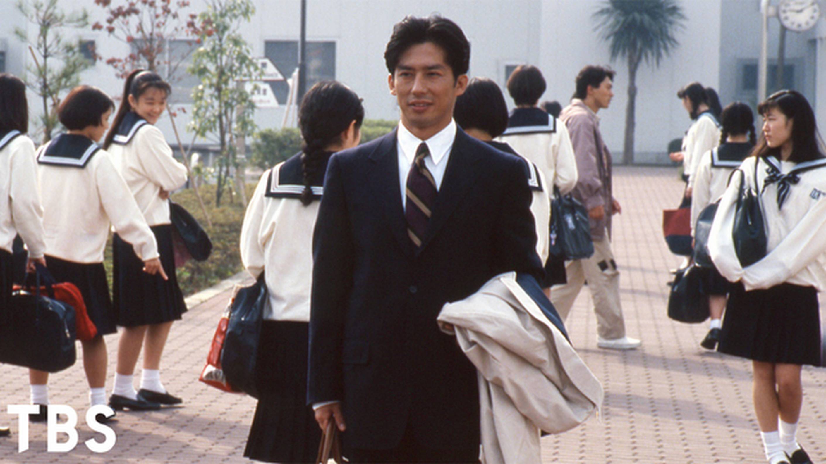 高校教師 1993 第1話 禁断の愛と知らずに 国内ドラマ 1993 の動画視聴 U Next 31日間無料トライアル