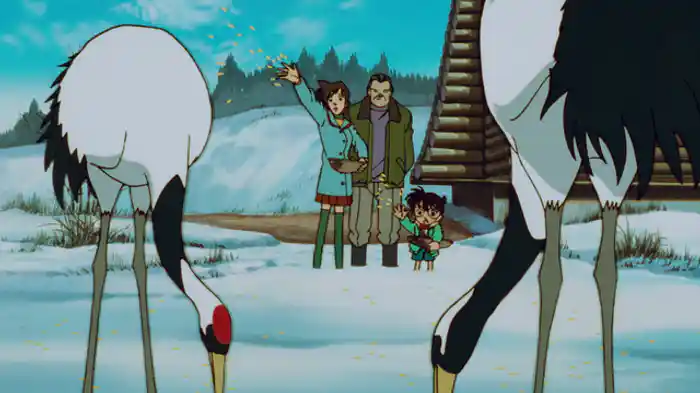 鶴の恩返し殺人事件