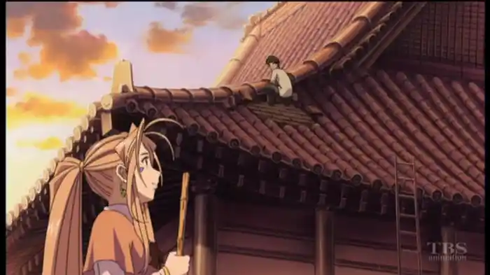 ああっ修行と我が家と女神さまっ