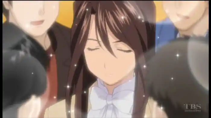 ああっ女王さまと女神さまっ