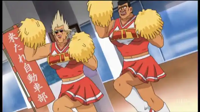 ああっ自動車部は勝てますかっ？