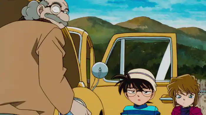 青の古城探索事件（前編）