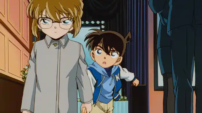 黒の組織との再会（コナン編）