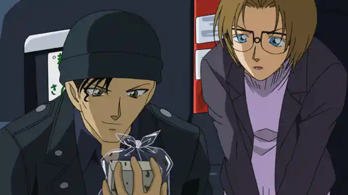 赤と黒のクラッシュ 攪乱