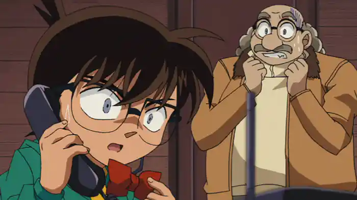 黒の組織との接触（追跡編）