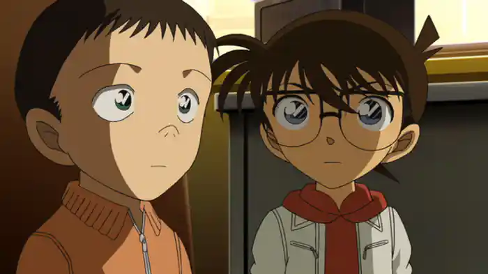 黒の組織の影 幼い目撃者