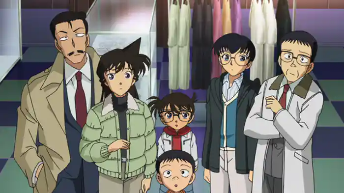 黒の組織の影 奇妙な照明