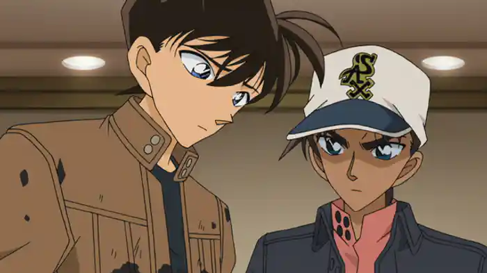 新一の正体に蘭の涙