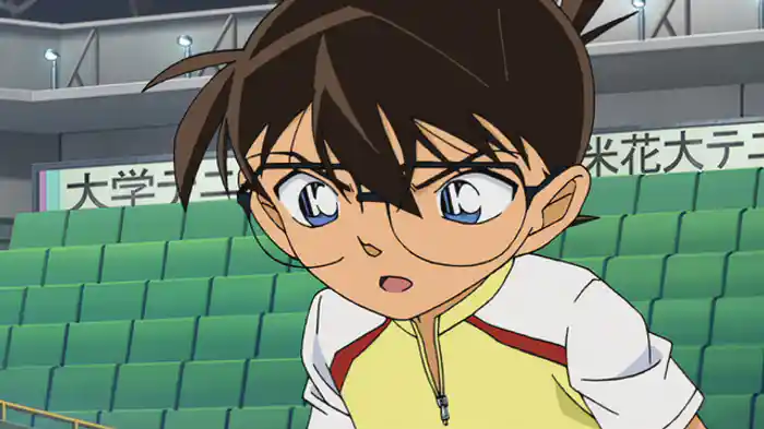 テニスコートに潜む悪魔