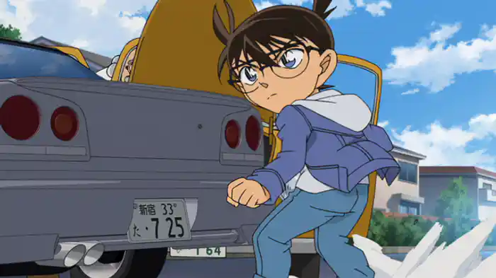 時限爆弾を乗せた車