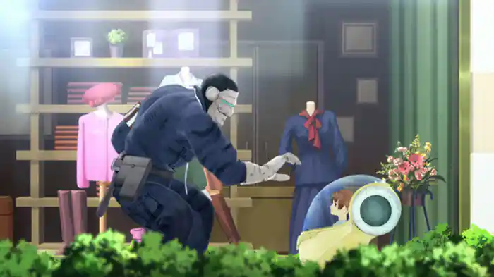 タンポポと少女