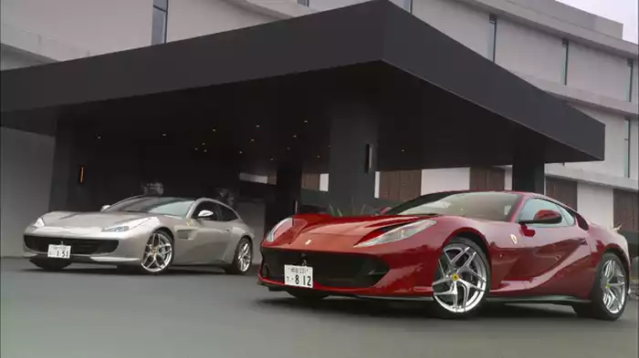 新世代フェラーリ ワールド　V12と V8ターボの新世代