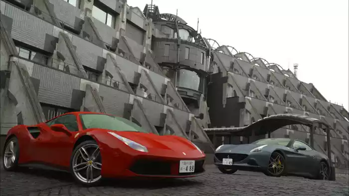 次世代型ターボ フェラーリ４８８とカリフォルニアT