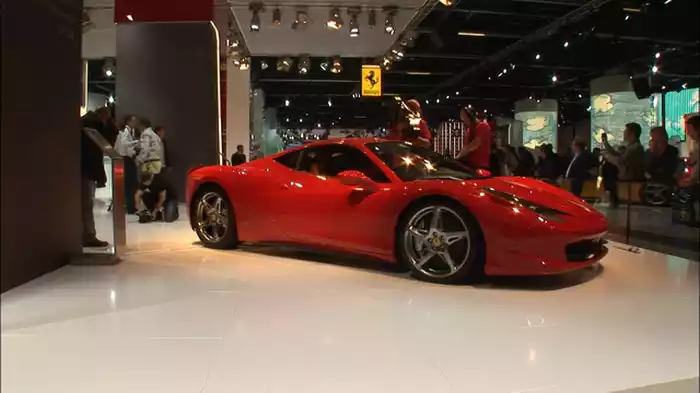 真打ちはフェラーリ458