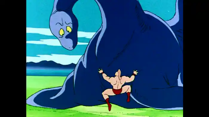 標的はネッシーの巻/キン肉星を救え!の巻