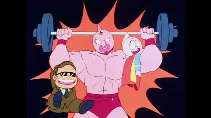 宇宙怪獣襲来の巻/キン肉マン大ハッスルの巻