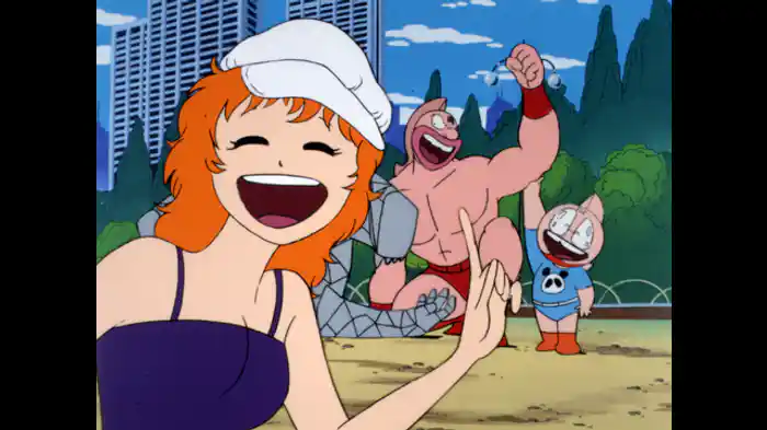 翔んでるナツコの巻/アルバイトはつらいよの巻