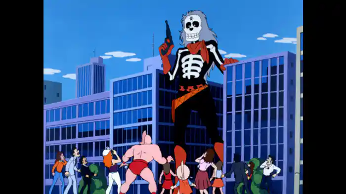 キン骨マンと骨肉の争いの巻/キン肉マン失恋の巻