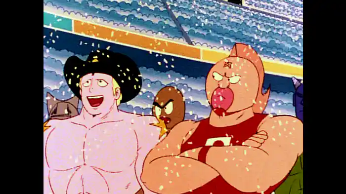 ヒーローオリンピックの巻/キン骨マンのワナの巻