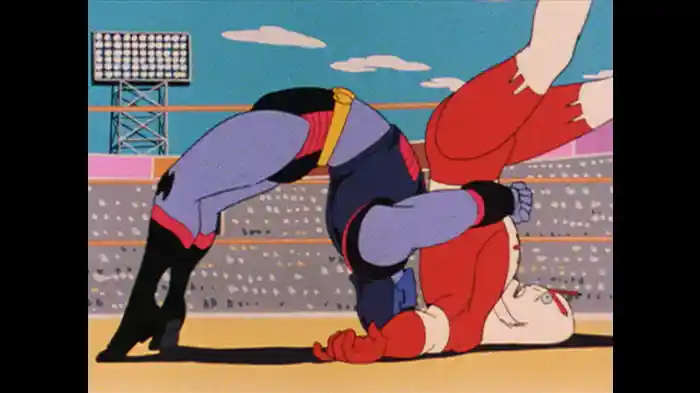 ゴング!決勝トーナメントの巻/危うし!テリーマンの巻