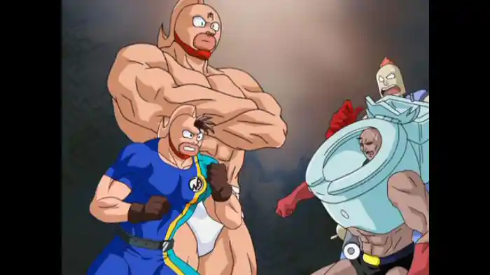 万太郎反撃!必殺カルビ丼音頭?!