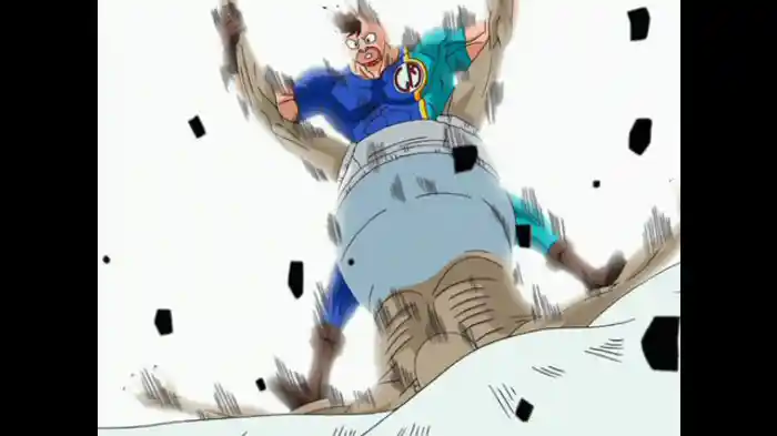 決着!万太郎VSバリアフリーマン