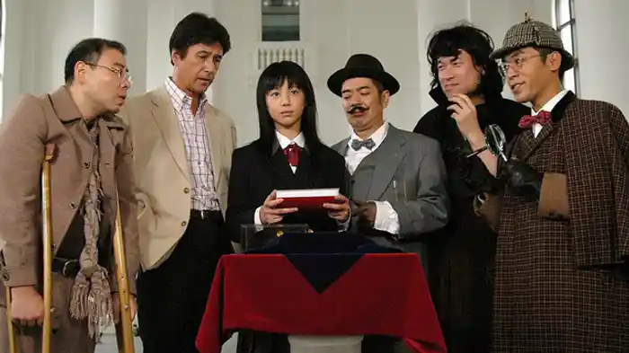 露の秘宝を守れ!〜銭形零探偵団VS怪人八面相事件