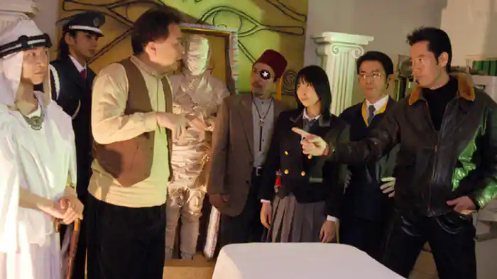 怪奇！よみがえったツタンカーメンのご近所さん ～ミイラ男の呪い殺人事件