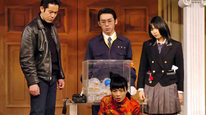 BS初!! ドラマ公開収録 ～超能力殺人事件