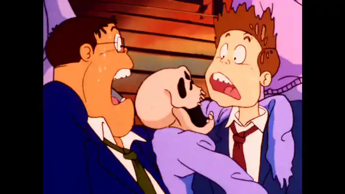 地獄行！幽霊電車！！