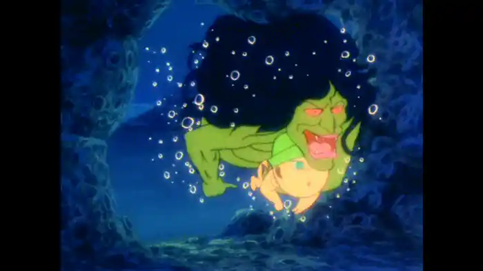 子連れ妖怪磯女